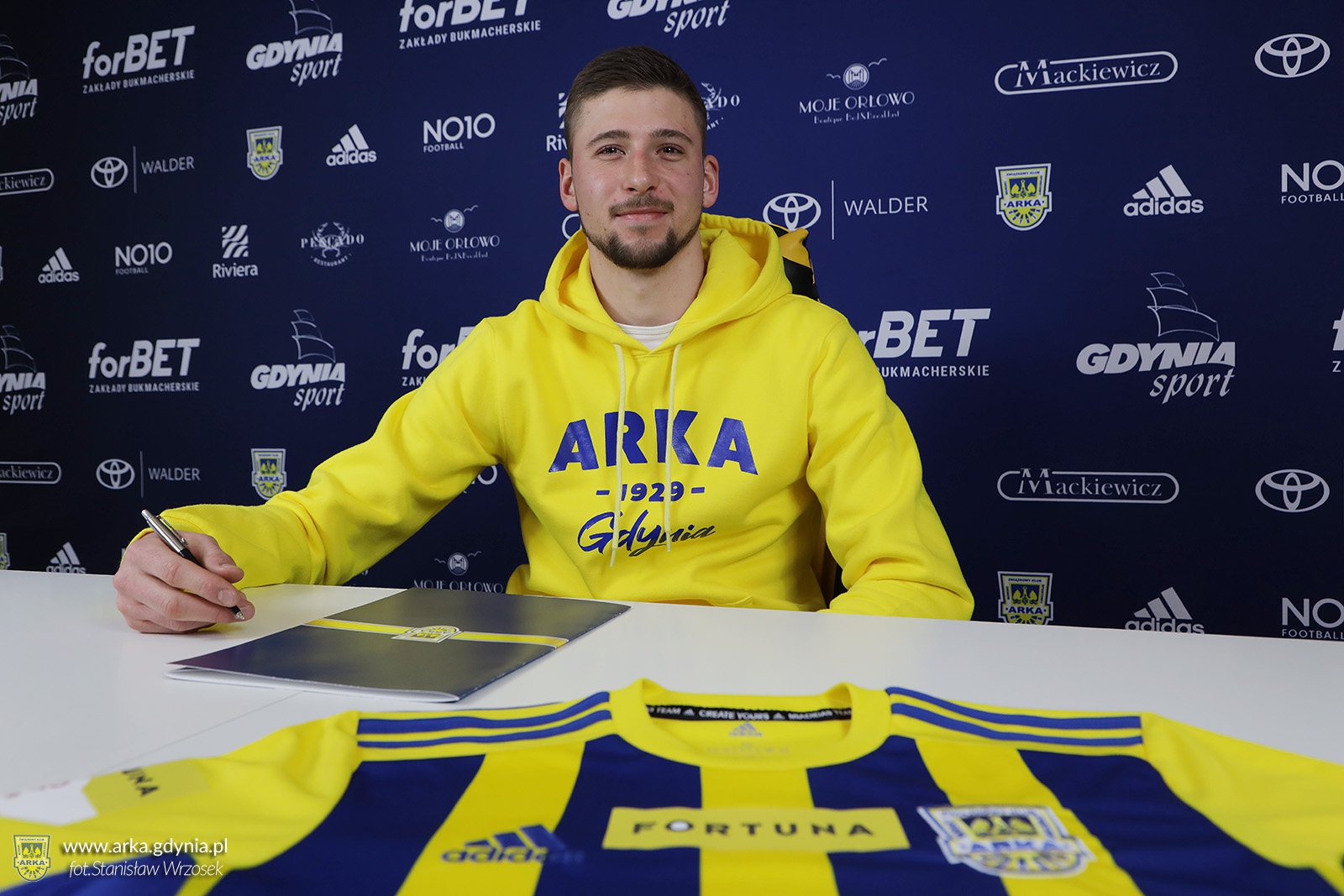 Leonid Otczenaszenko w Arce Gdynia