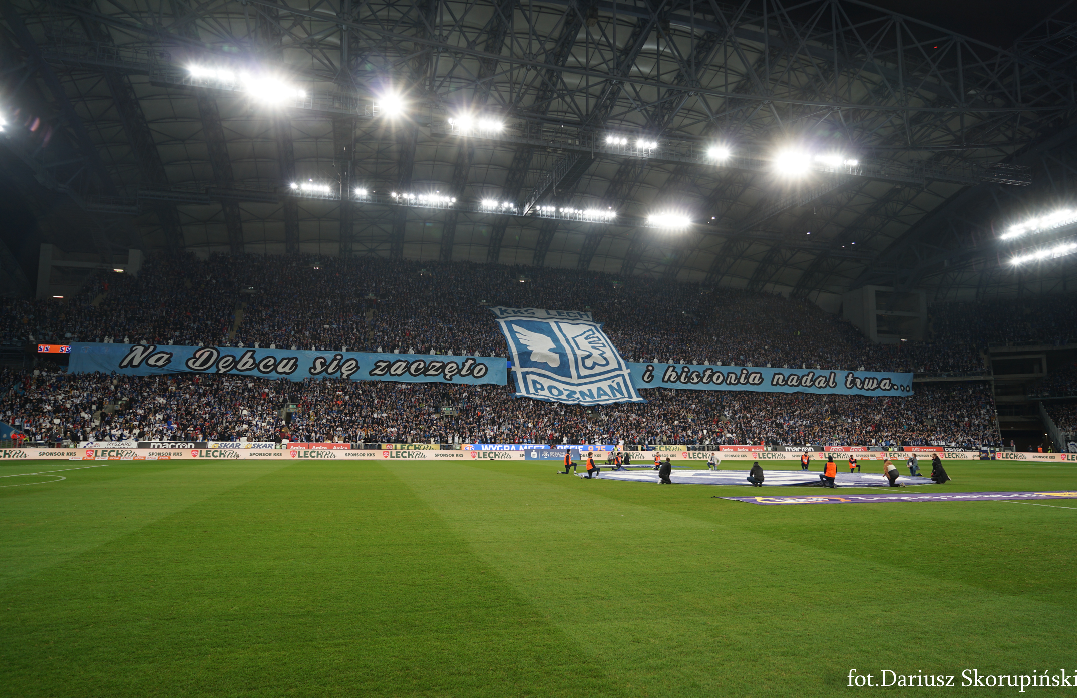 Lech Poznań ma 100 lat! I świętuje jak na taki jubileusz przystało