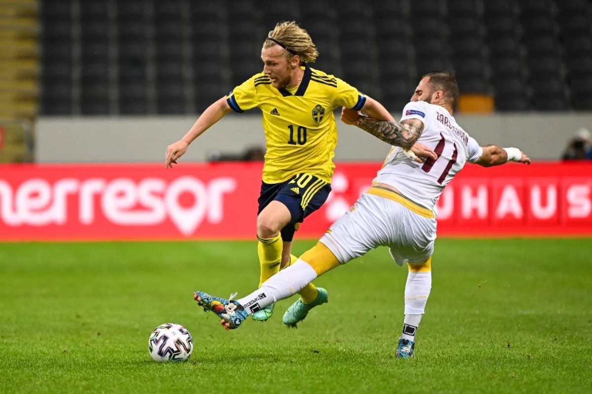 Emil Forsberg jest dla Szwecji tym, czym Zieliński powinien być dla Polski