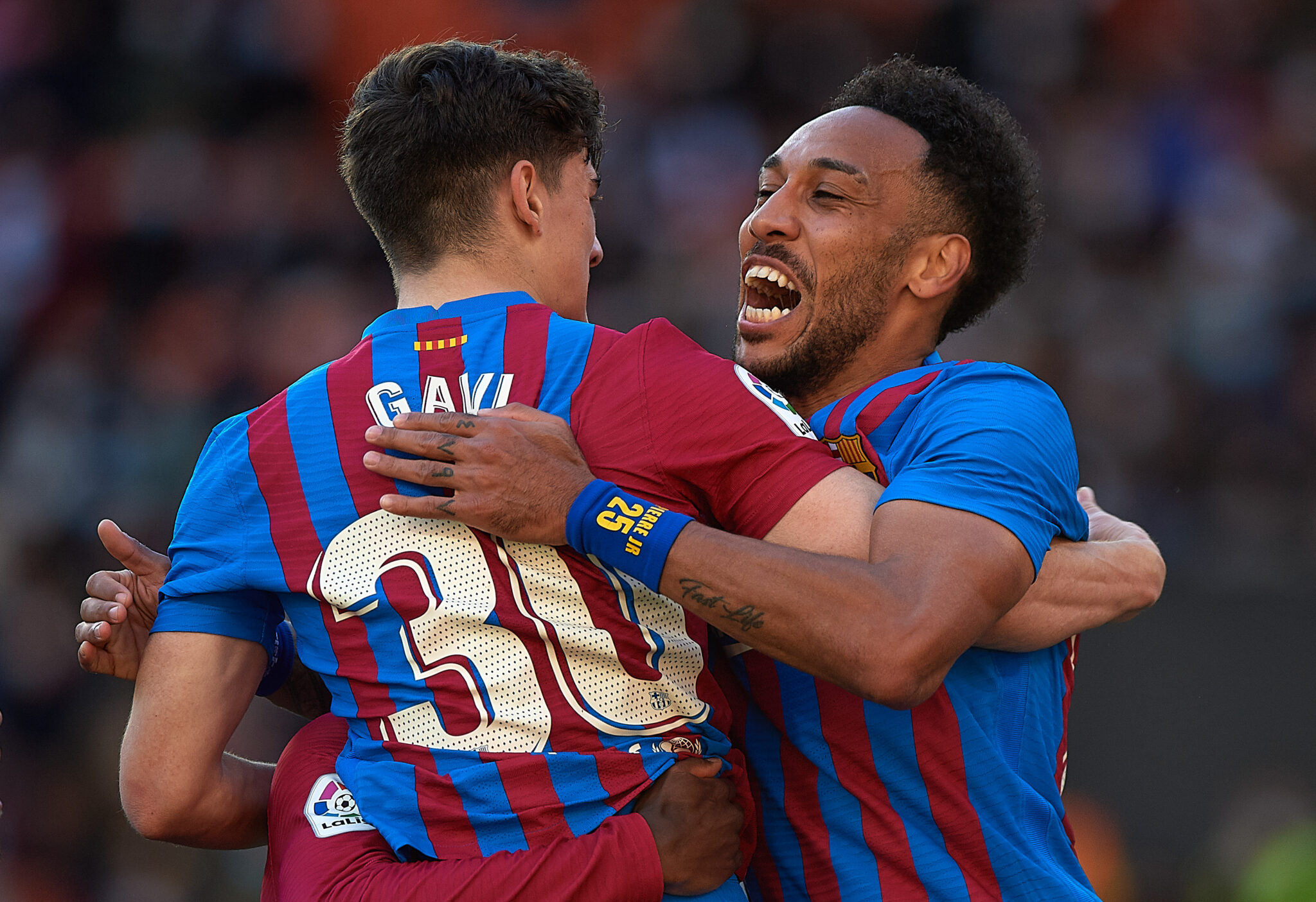 Gavi, Pierre Emerick Aubameyang