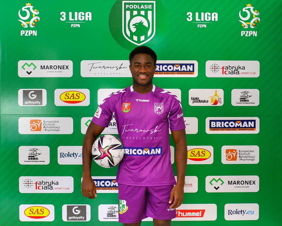 Diel Spring: „Agent rozesłał video do klubów z Polski. Dlatego dostałem szansę” [WYWIAD]