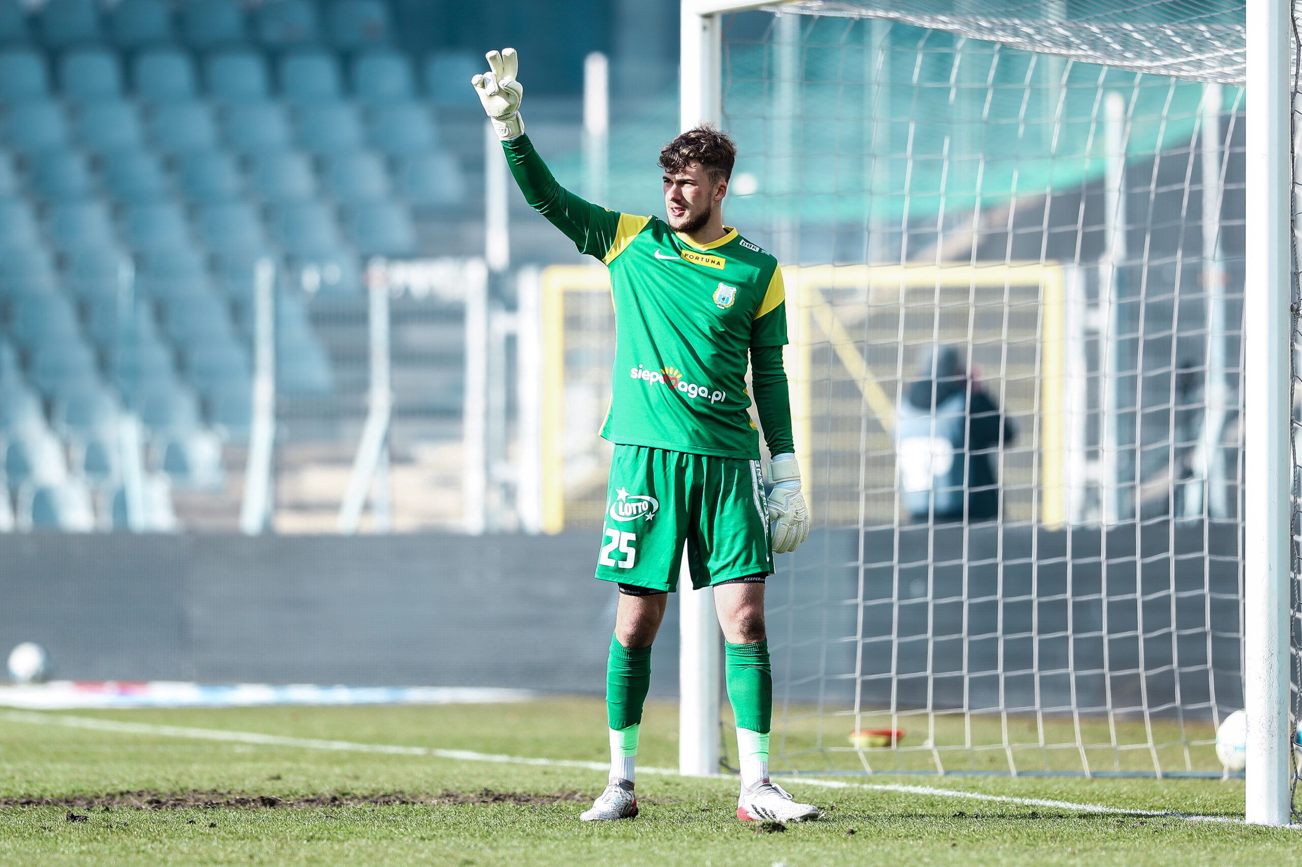 Kacper Tobiasz: Liczyłem, że zostanę w Legii