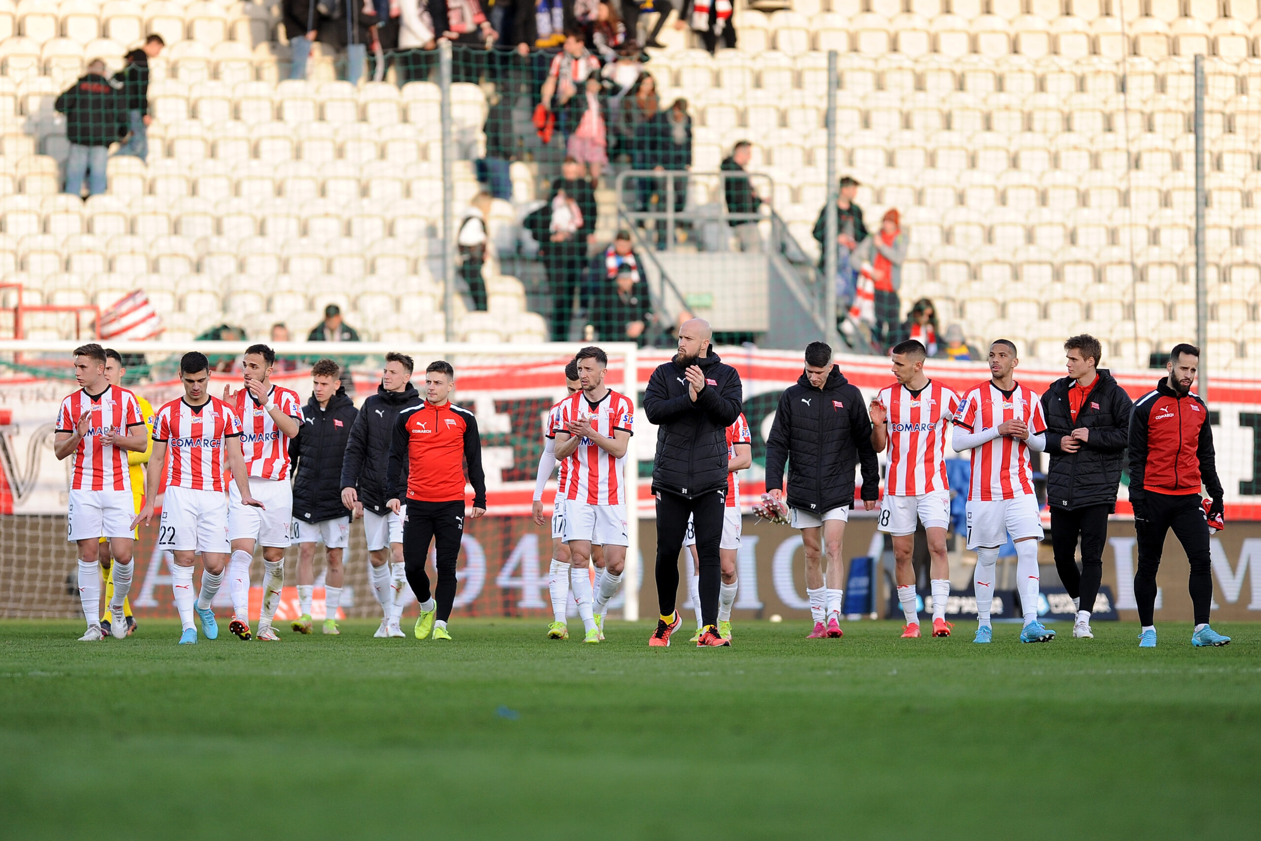 Cracovia i Jacek Zieliński, czyli więcej plusów niż minusów