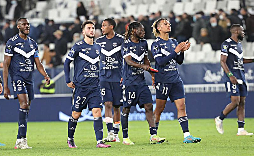 Girondins de Bordeaux – blisko spadku jak nigdy