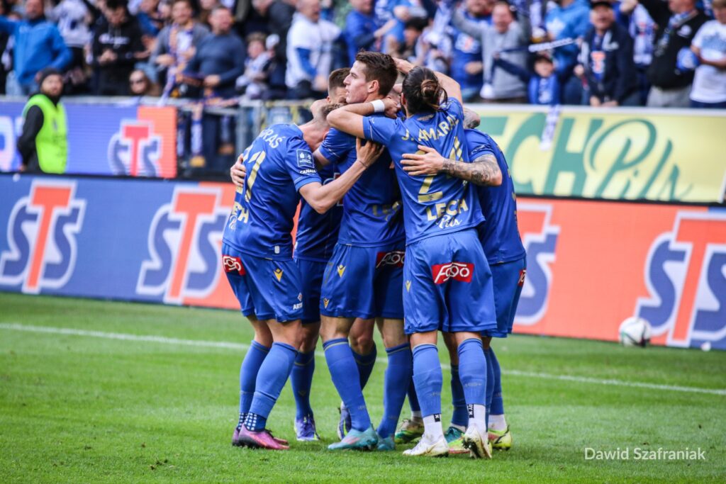 Lech Poznań mistrzem Polski!