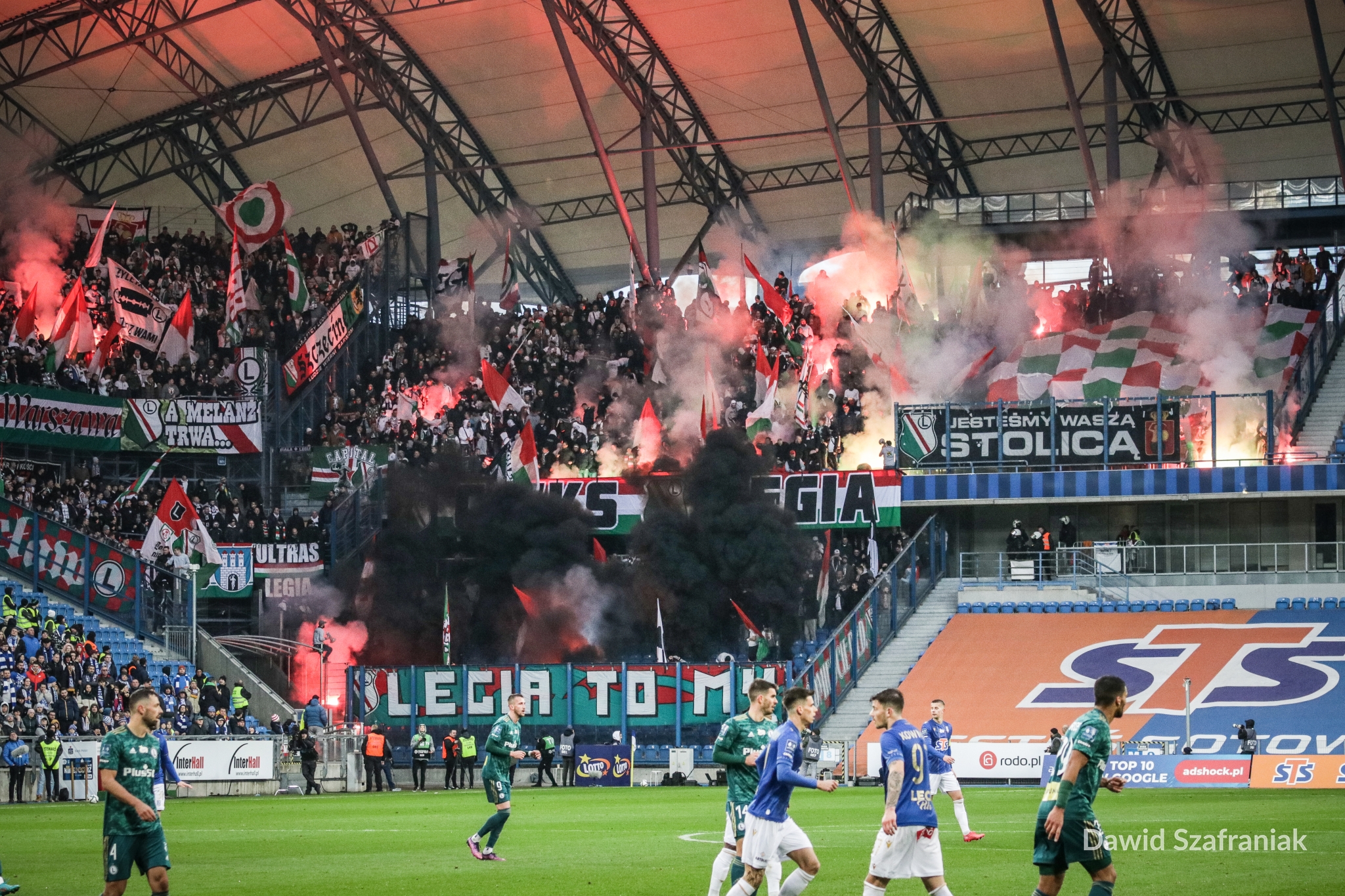 Legia – Lech: Początek elektryzującej historii (CZĘŚĆ I)