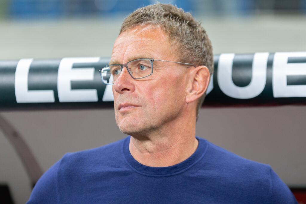 Rangnick ma wykrzesać potencjał z Austrii