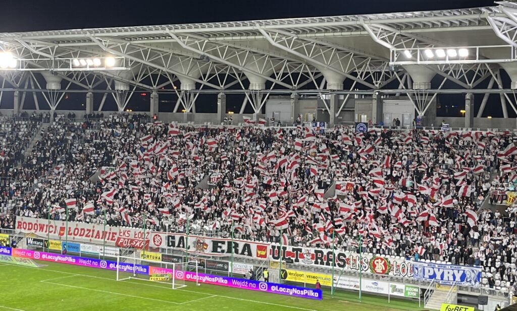 Cały stadion ŁKS-u otwarty. Zabrakło tylko zwycięstwa