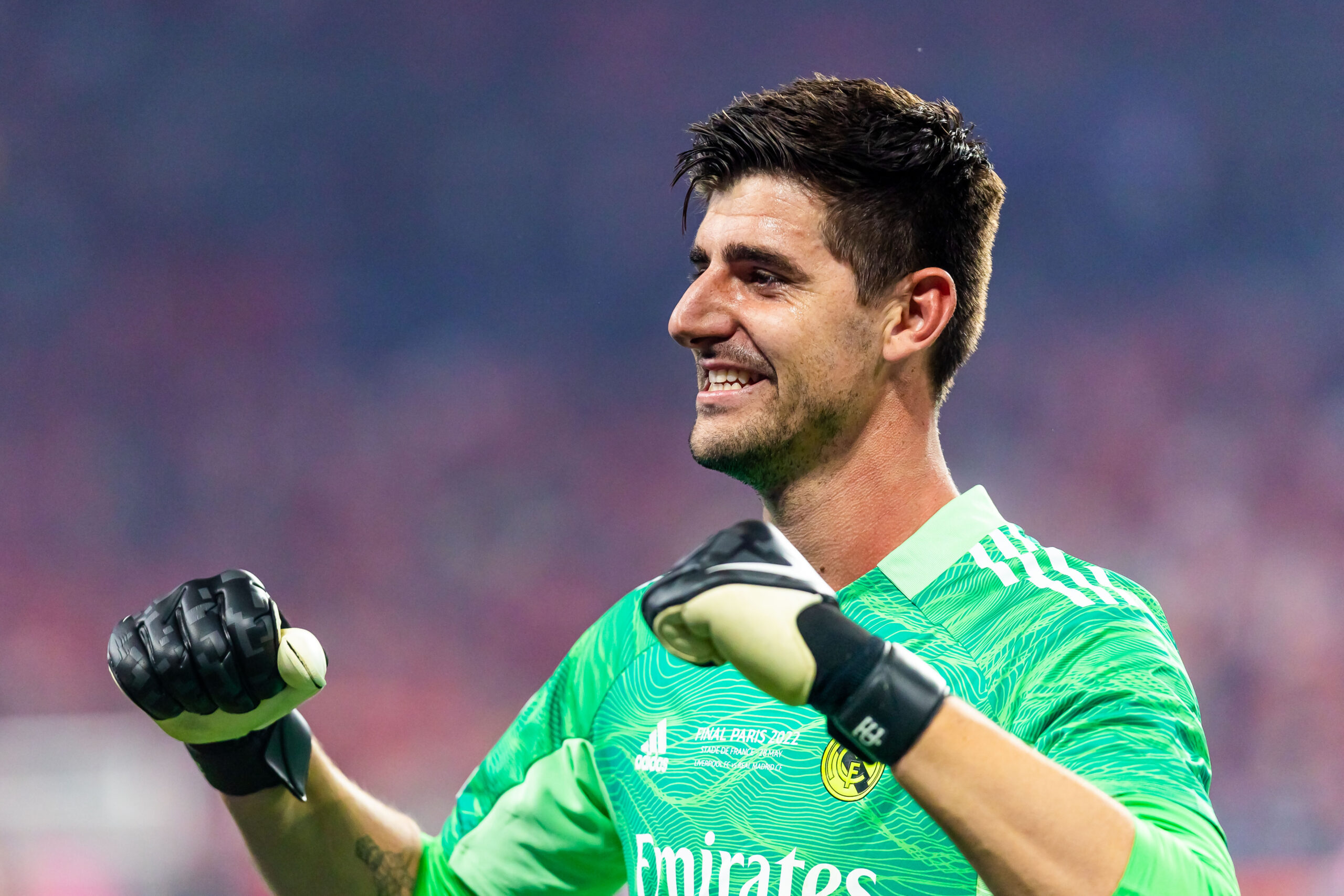 W październiku nie zapomnijcie o bramkarzu! Thibaut Courtois z fenomenalnym występem w finale LM!
