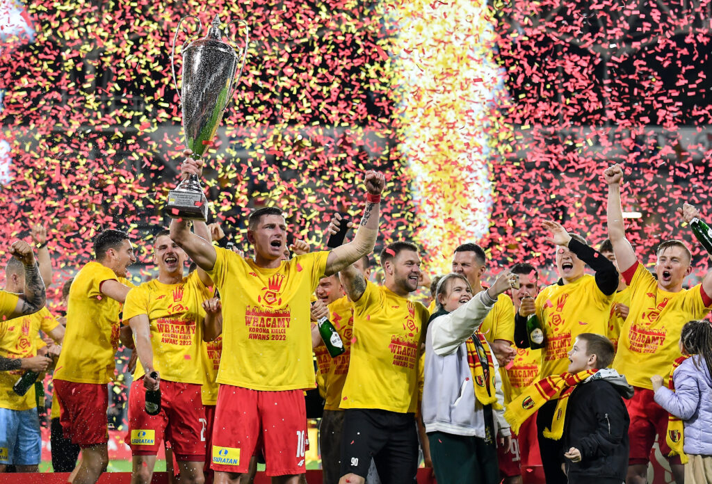 Korona Kielce po dwóch latach przerwy wraca do ekstraklasy!