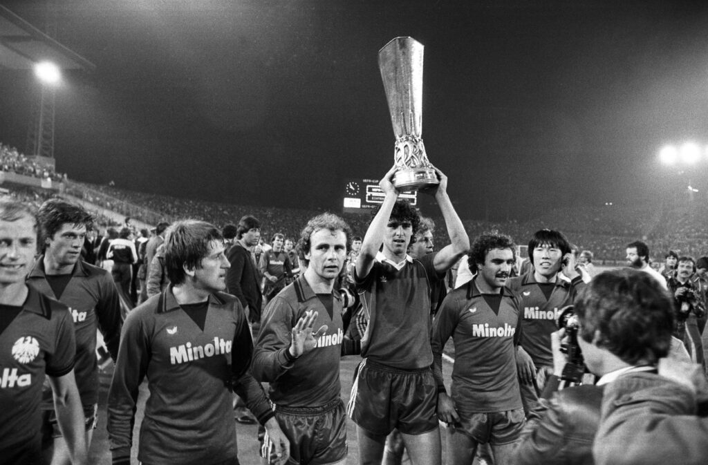 FJW: Eintracht Frankfurt z Pucharem UEFA w 1980 roku