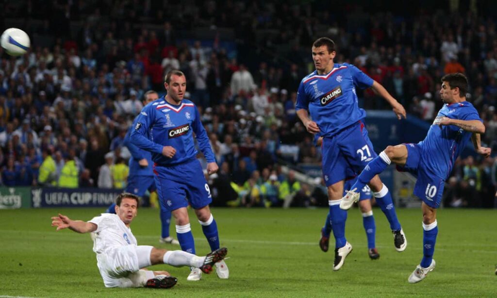 Co się stało z bohaterami ostatniego europejskiego finału w wykonaniu Rangersów?