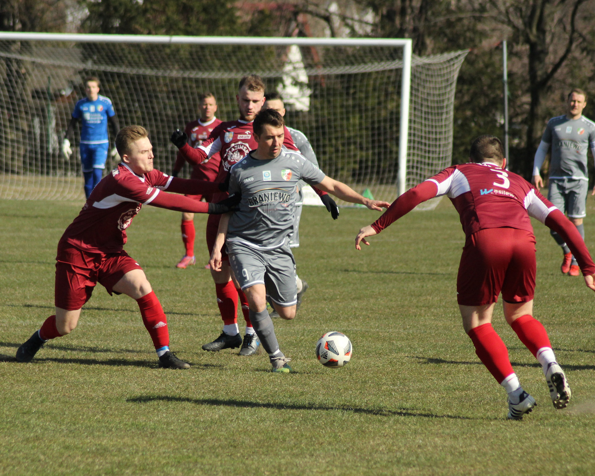 Zatoka Braniewo czeka na stadion i walczy o ligowy byt