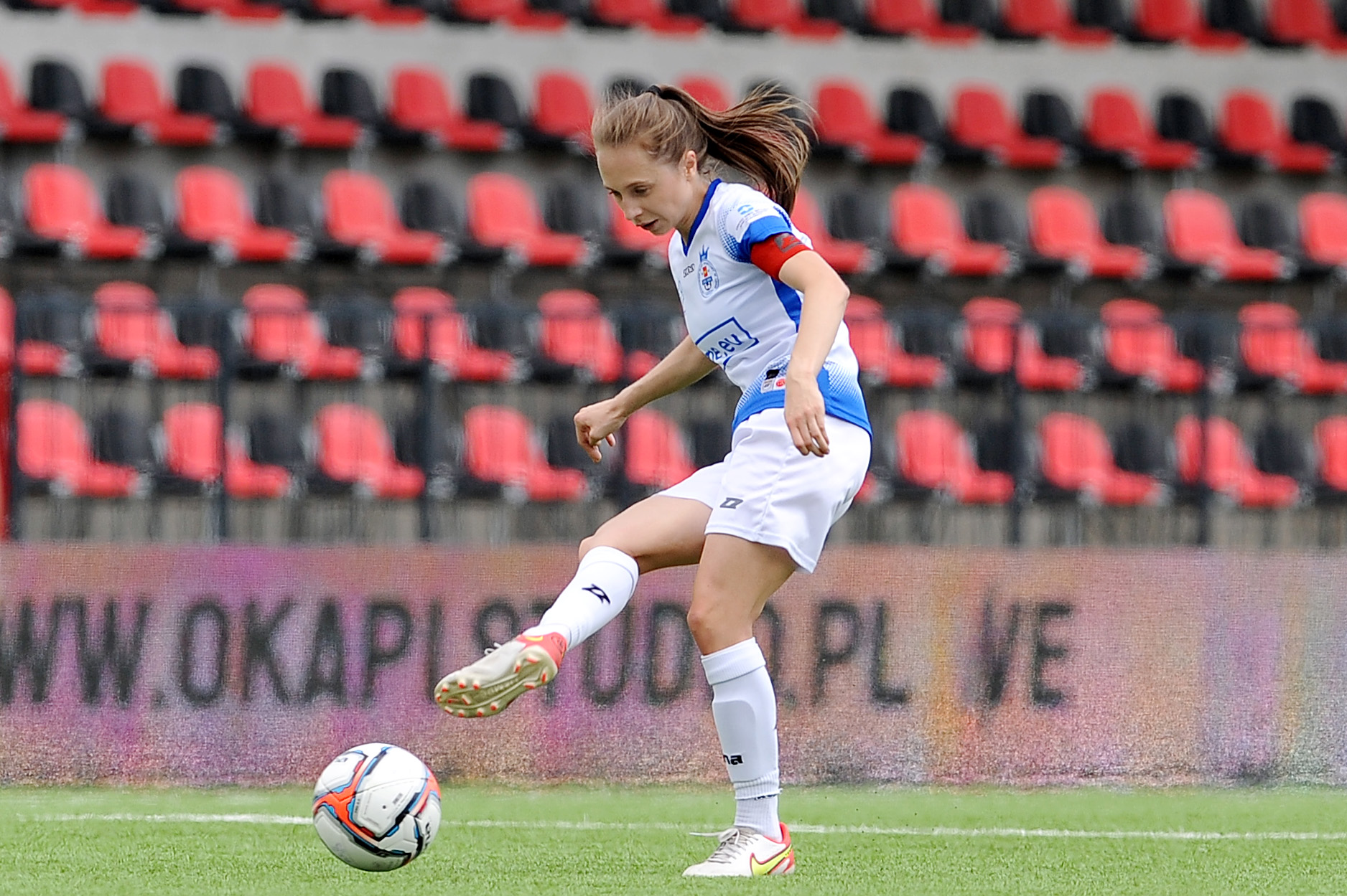 Gabriela Grzybowska: Optymalnie przygotować się na mecz kwalifikacji do Ligi Mistrzyń [WYWIAD]