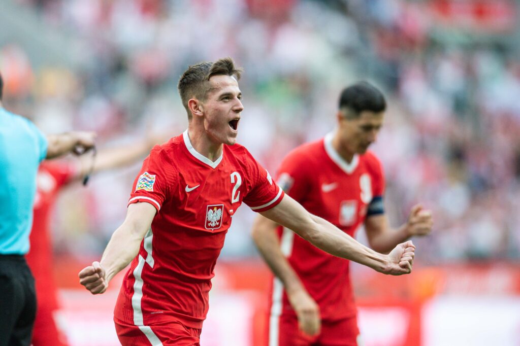 Jakub Kamiński ma w miarę udane początki w VfL Wolfsburg