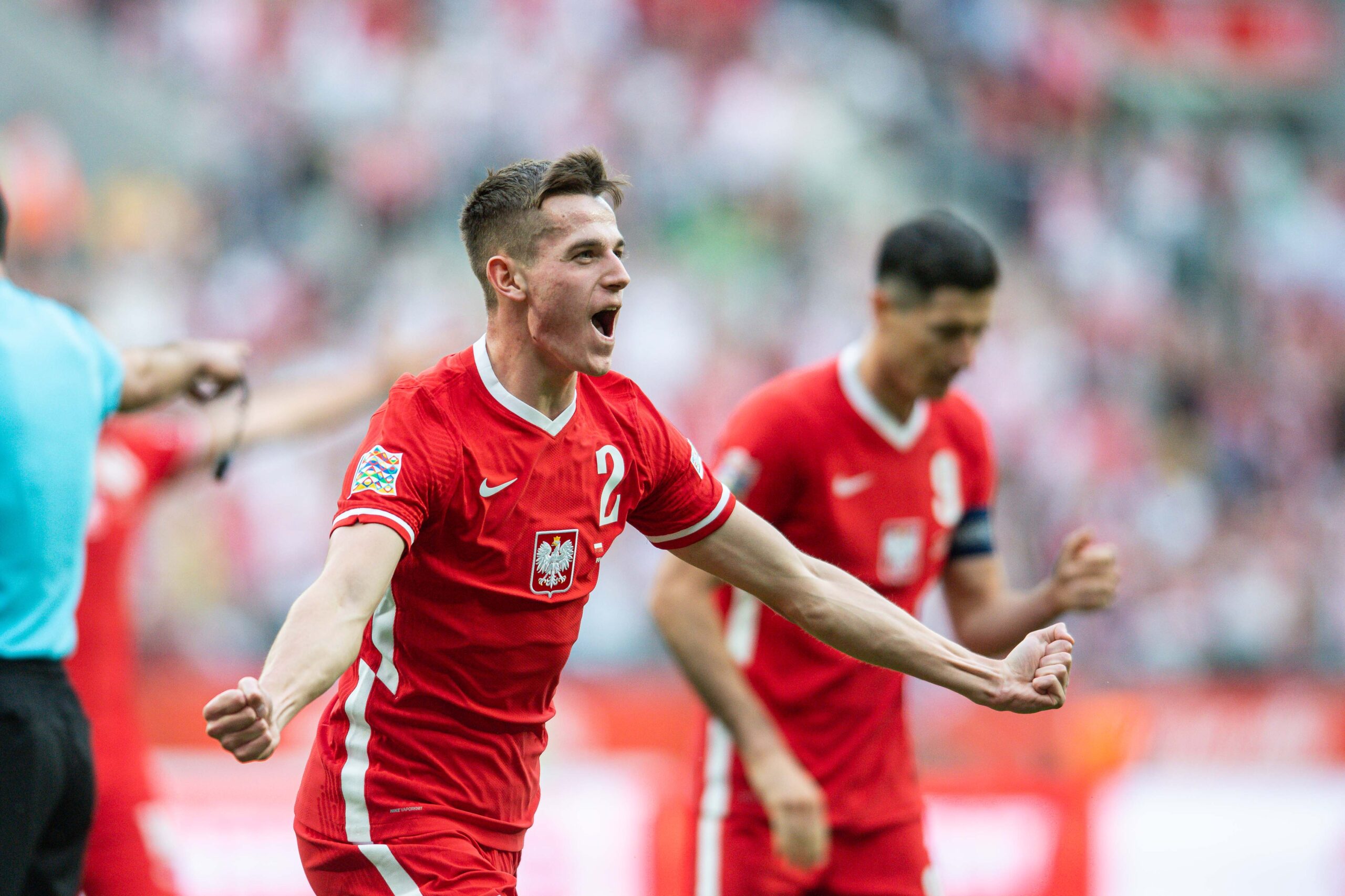 Do dwóch razy sztuka – Jakub Kamiński bohaterem reprezentacji Polski