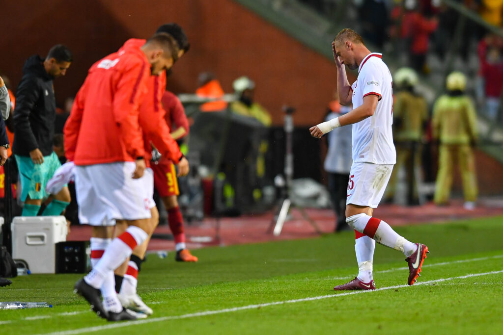 Wracamy przed siódmą. Belgowie pokazali nam miejsce w szeregu! [OCENY POMECZOWE]