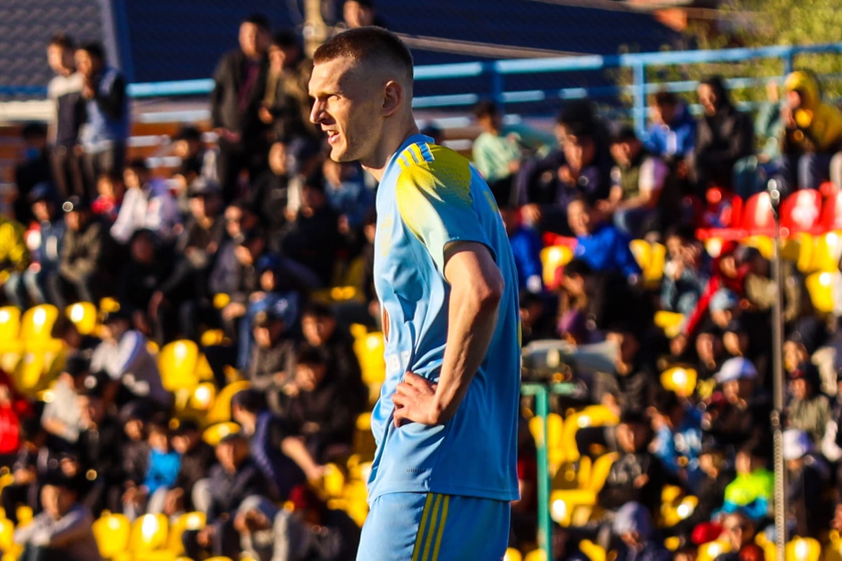 Artem Rakhmanov, piłkarz FK Astana: Miło wspominam Raków [WYWIAD]