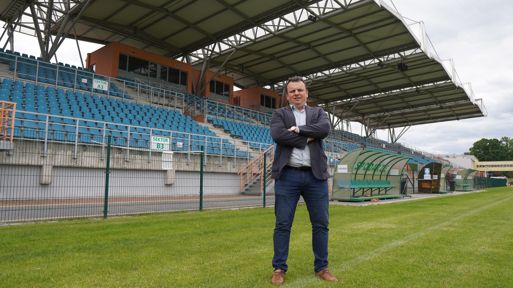 Dariusz Dziedzic: Zasłużyliśmy na powrót do drugiej ligi [WYWIAD]