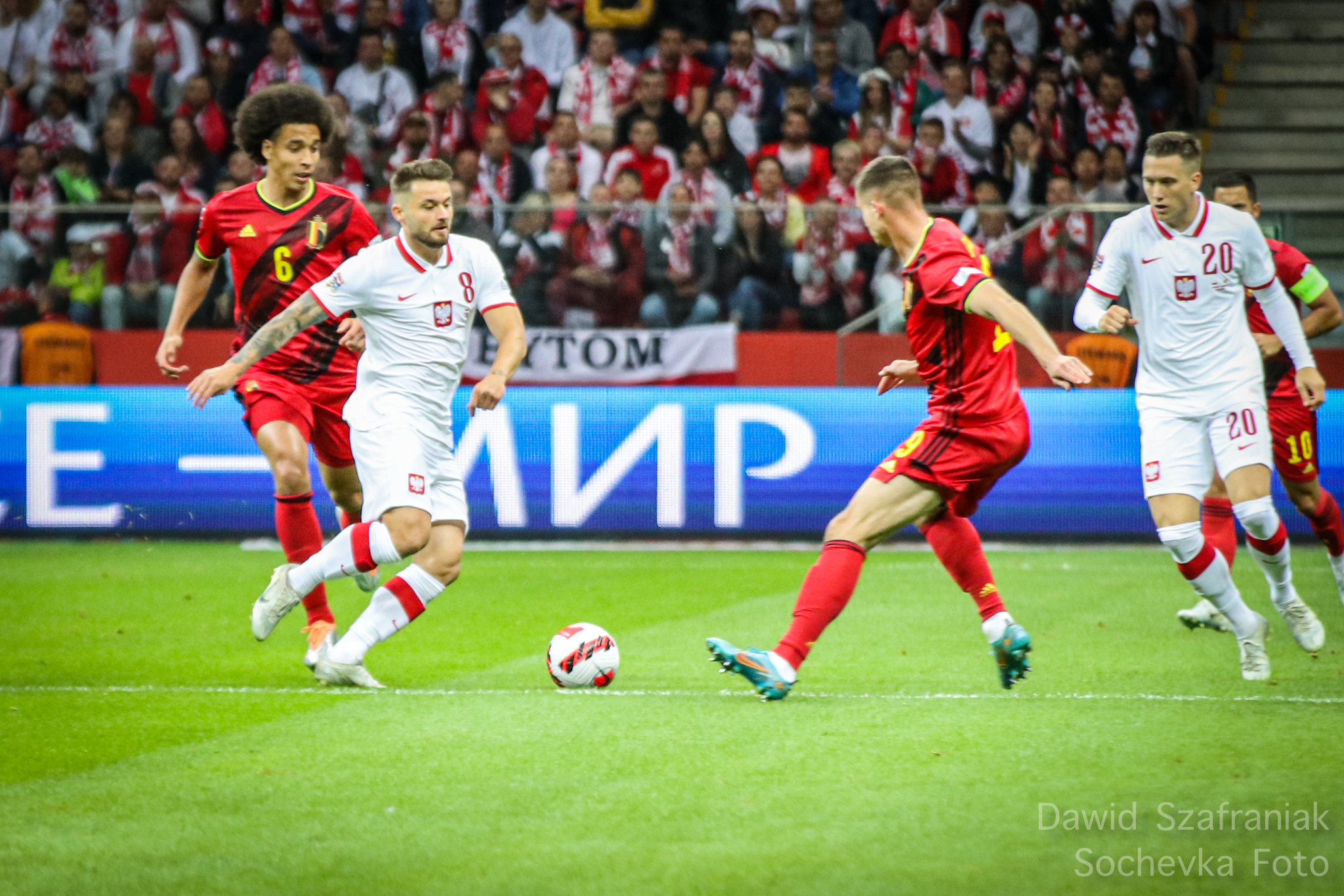 Karol Linetty odpowiedzią na problemy defensywnych pomocników