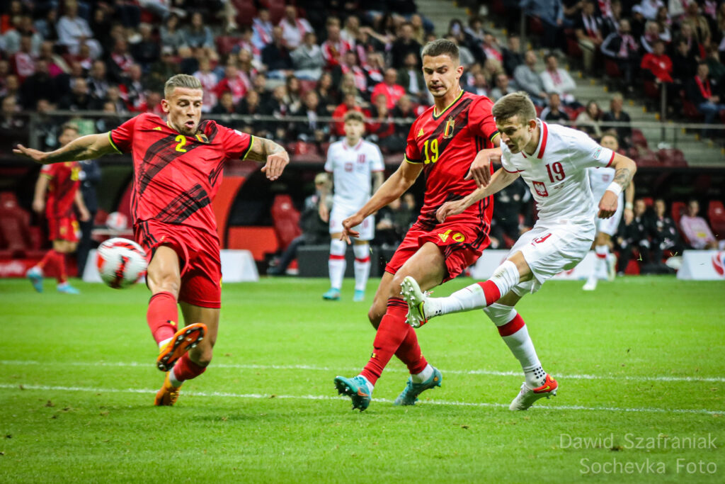 Belgia znowu nas pokonała [OCENY POMECZOWE]