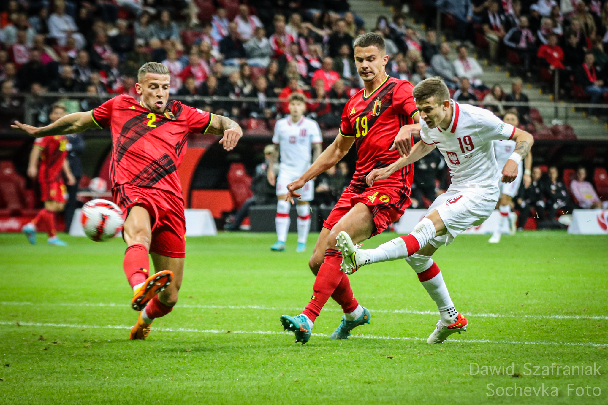 Belgia znowu nas pokonała [OCENY POMECZOWE]