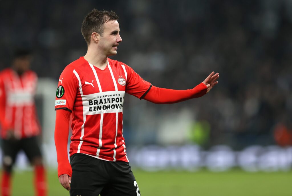 Mario Götze wraca do żywych? Powrót złotego dziecka do Bundesligi