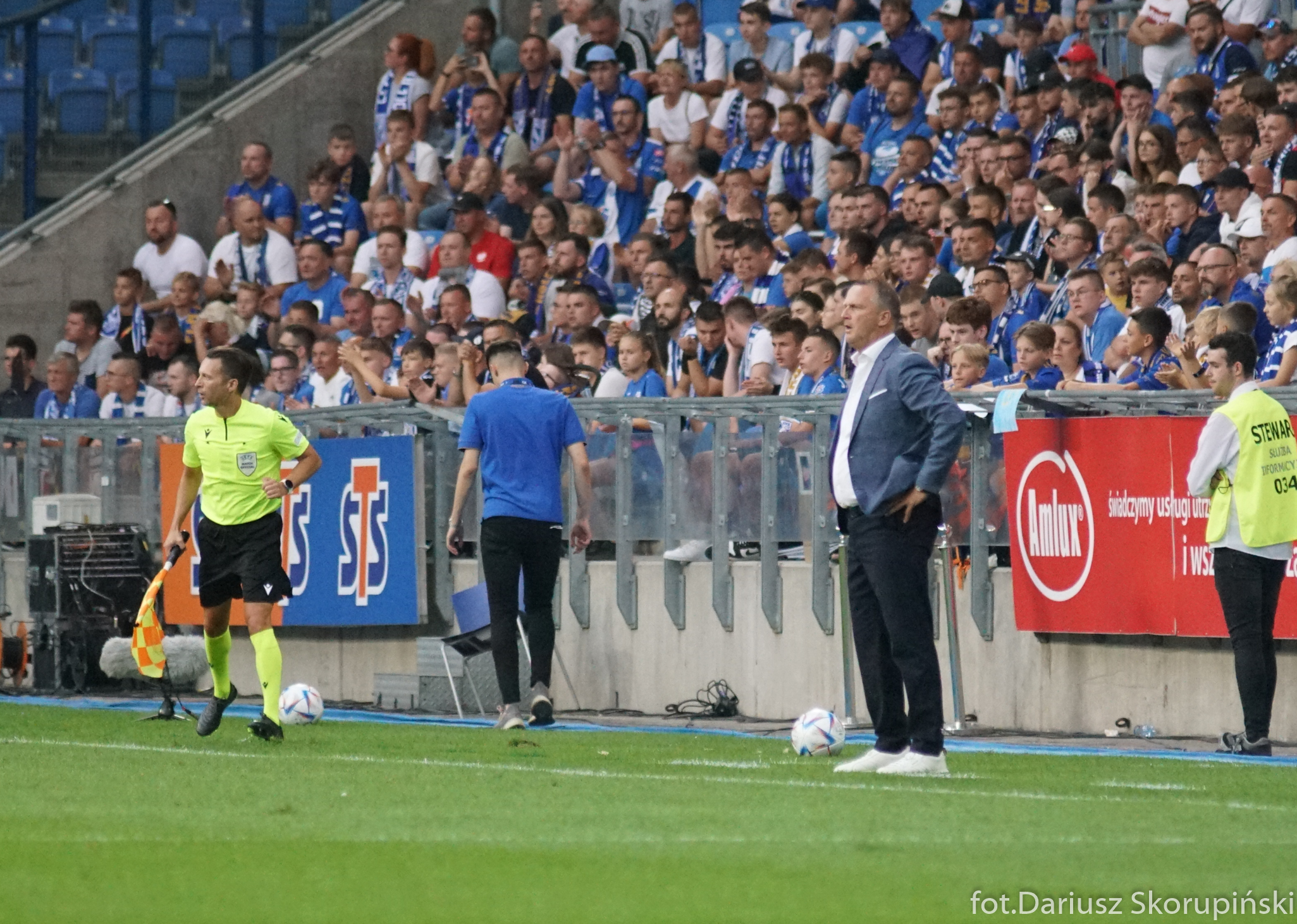 Lech dziś nie zachwycił. Remis w trzecim meczu Ligi Konferencji