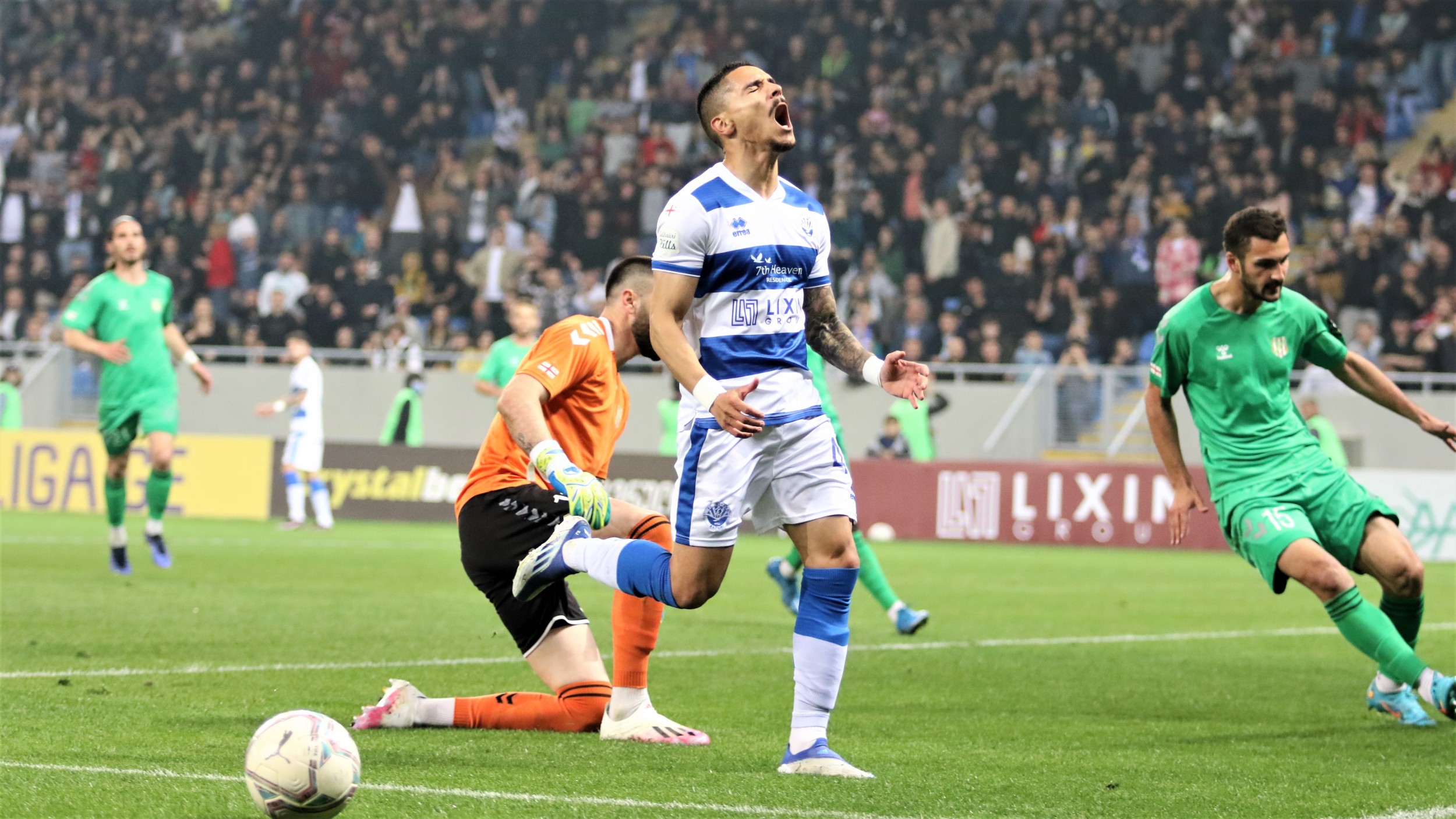 Flamarion − brazylijska gwiazda Dinama Batumi, która spróbuje wyeliminować Lecha z pucharów