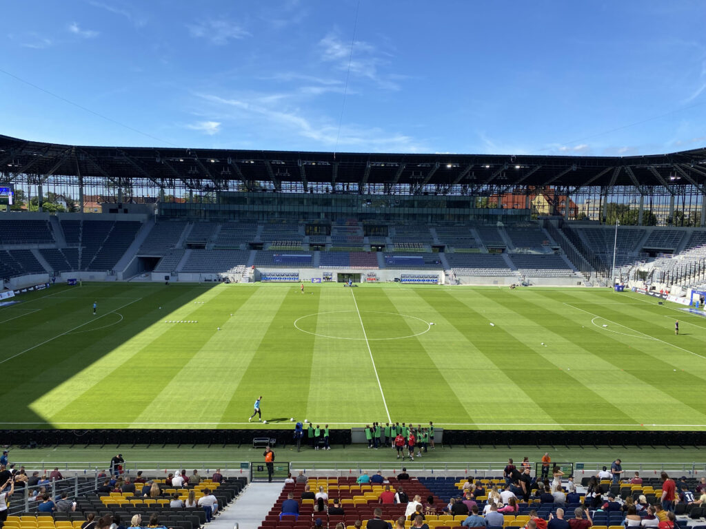 Widzew Łódź po dobrym meczu przegrywa w Szczecinie na inaugurację