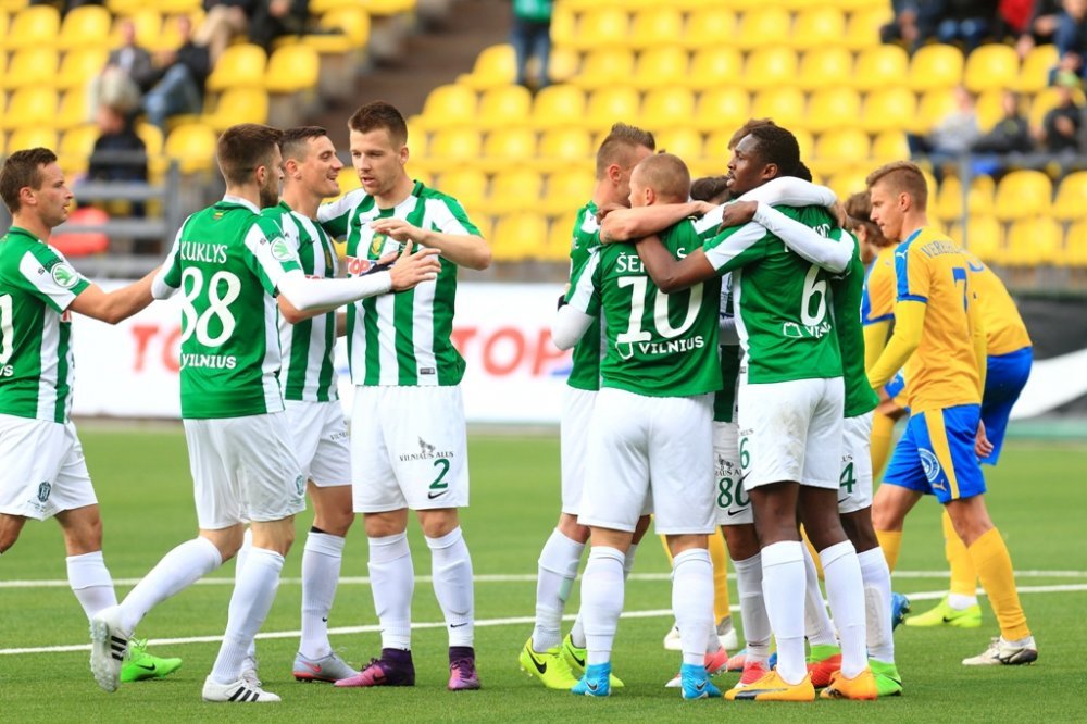 Żalgiris Wilno może dać impuls potrzebny litewskiemu futbolowi
