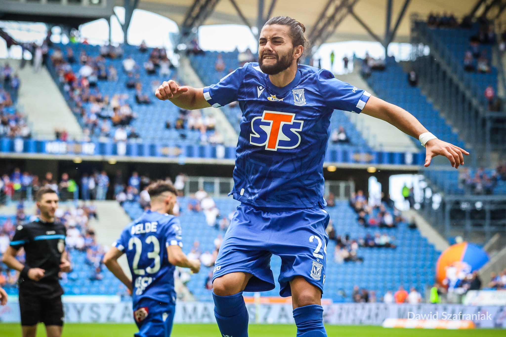 Bieda za plecami Ishaka – czyli Lech Poznań i jego podwieszeni napastnicy pod formą