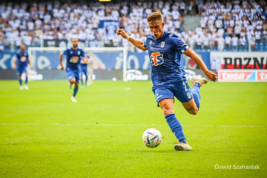 Lech Poznań pokazał, że w piłkę jednak grać potrafi i spokojnie pokonał Dinamo Batumi