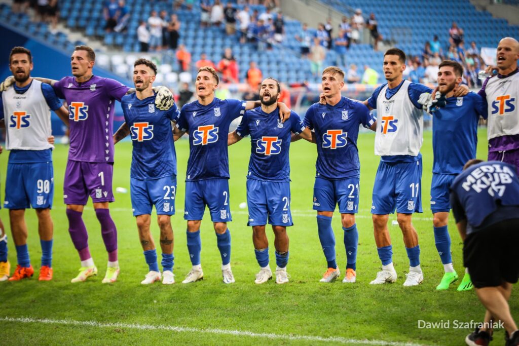 Lech Poznań wygrywa i awansuje do następnej rundy Ligi Konferencji!