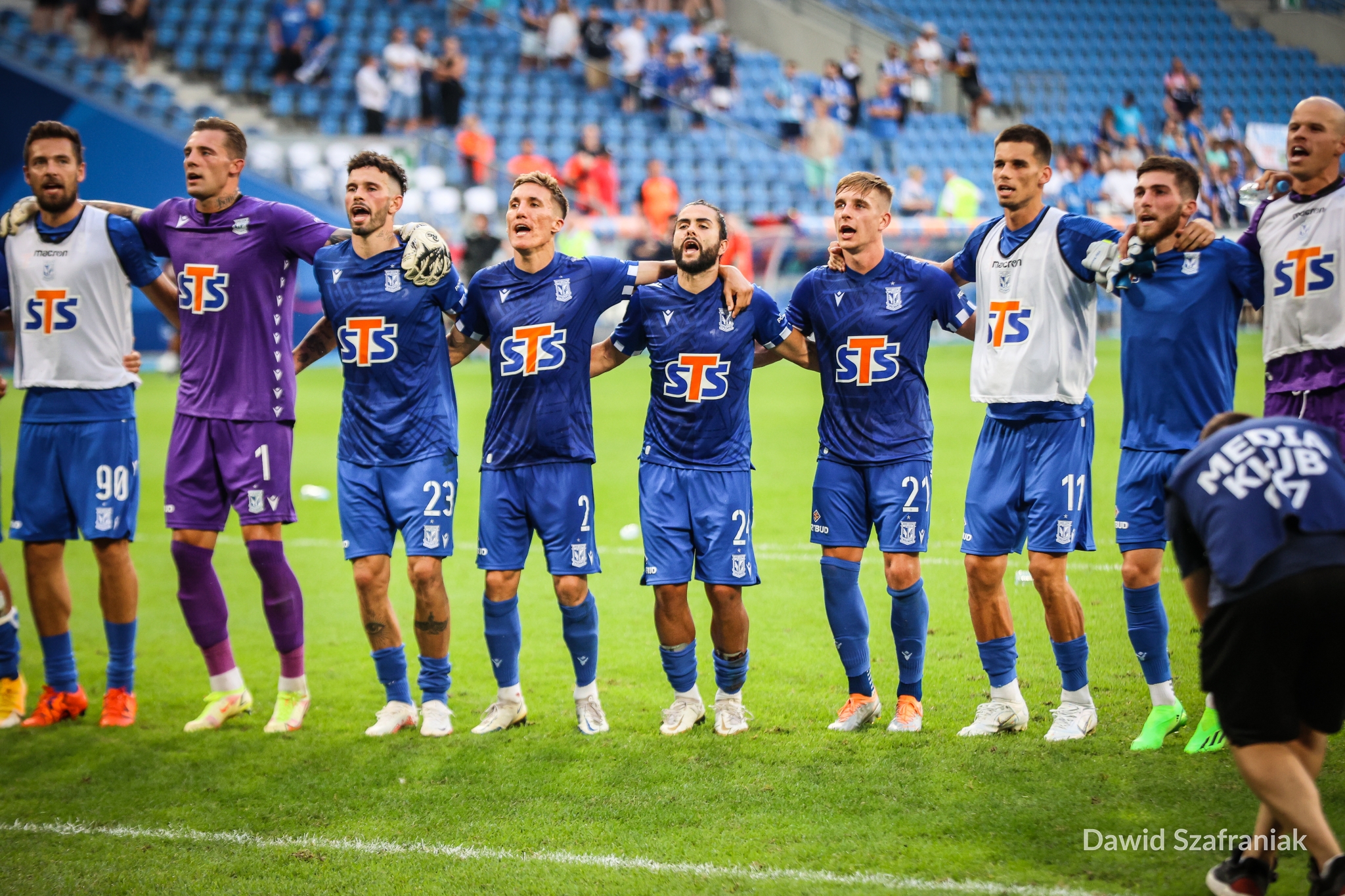 Po kolejce: Lech Poznań wraca na właściwe tory