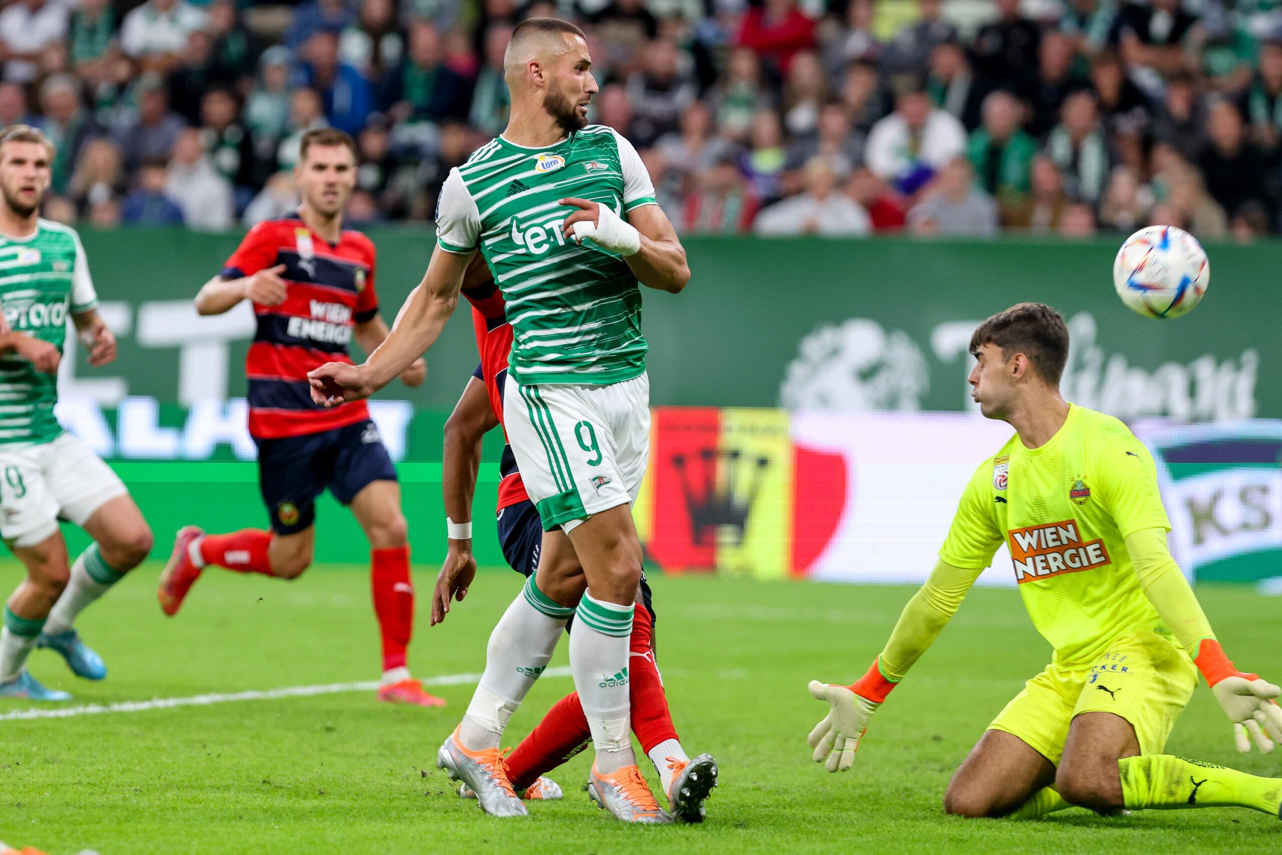 Notes taktyka: Smutny koniec. Analiza meczu Lechia Gdańsk – Rapid Wiedeń