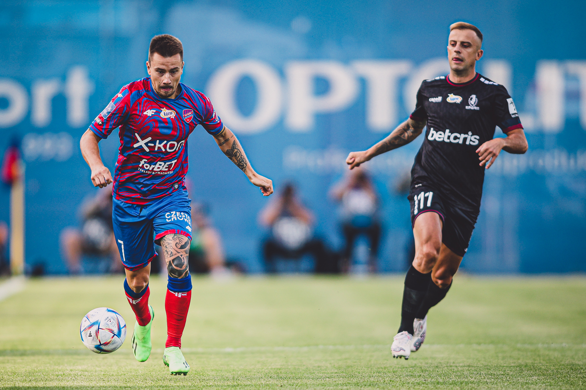 Pogoń – Raków: starcie drużyn i wizji na szczycie PKO Ekstraklasy