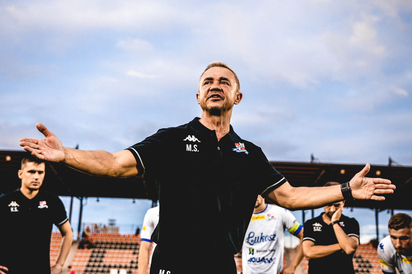 Mirosław Smyła: Jestem wściekły, ale wierzę, że będziemy grać lepiej