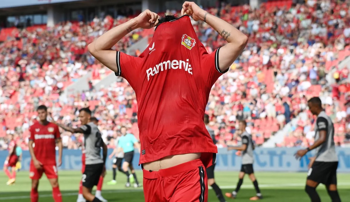 Bayer Leverkusen zalicza poważny falstart