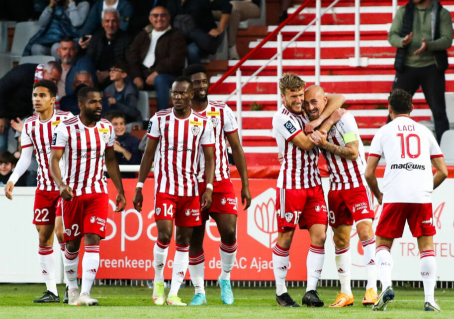 Trudny początek AC Ajaccio w Ligue1