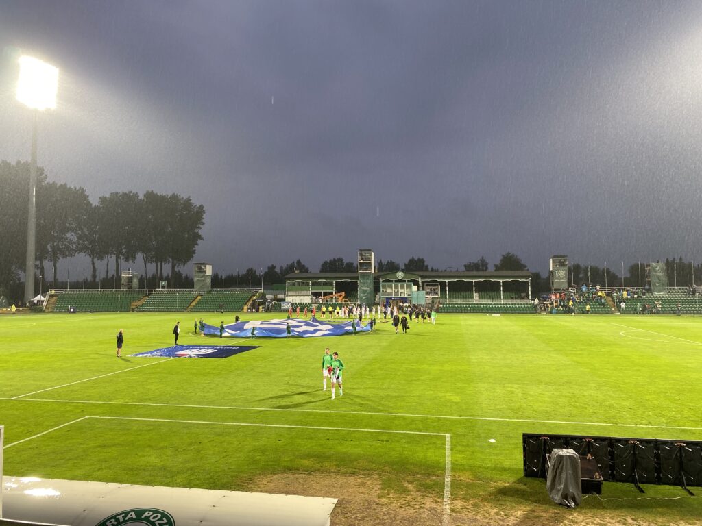 Widzew kontynuuje dobrą wyjazdową passę, pokonując poznańską Wartę