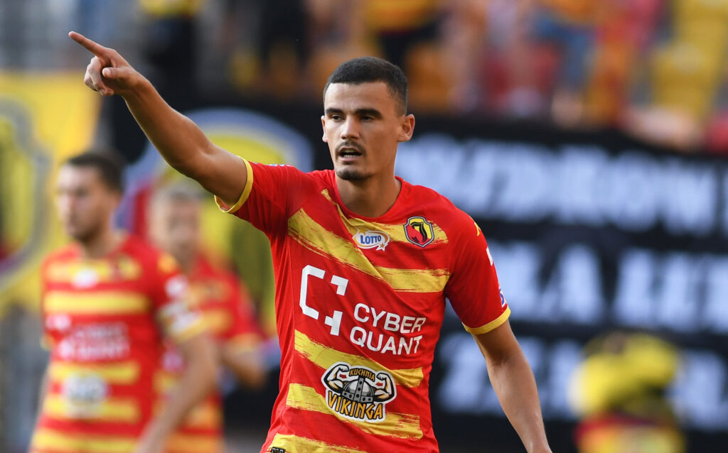 Naranjo i Nene kluczem Jagiellonii do zimowania na podium