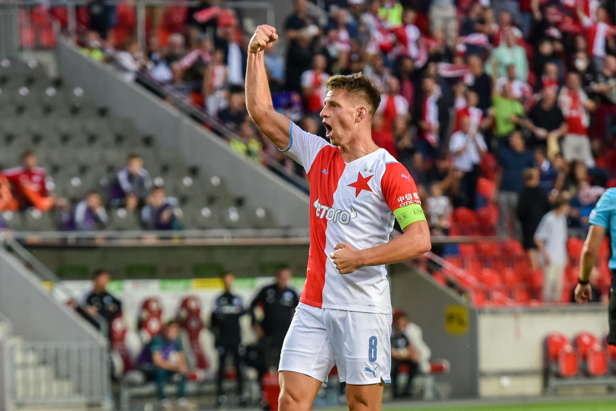 Slavia Praga chce zachować europejski standard z ostatnich lat