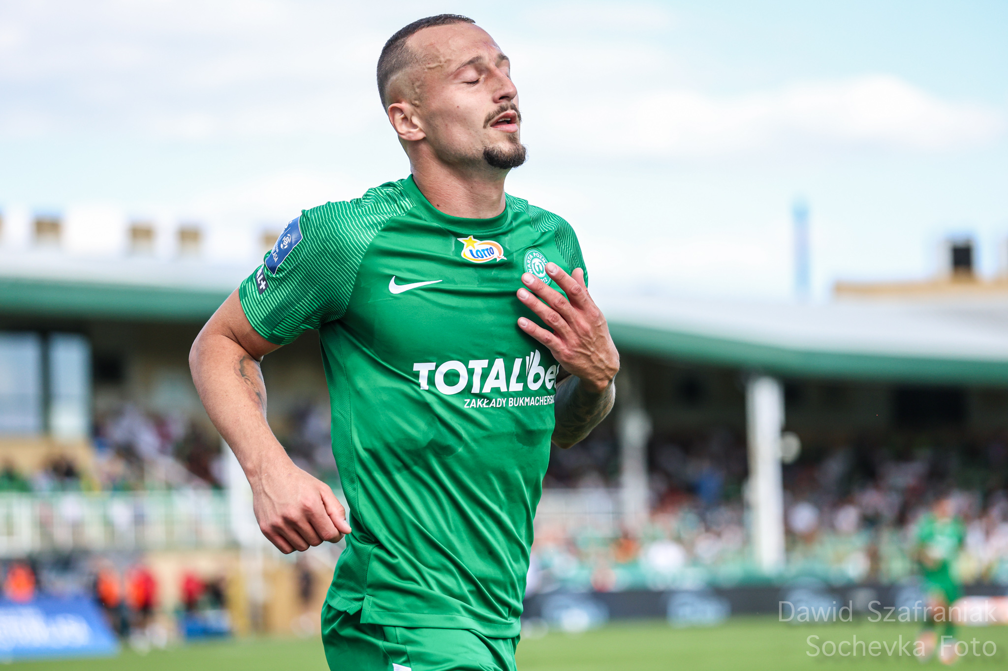 „Obraz rozmazany tak jak Fangor” – Warta Poznań gra lepiej, niż punktuje