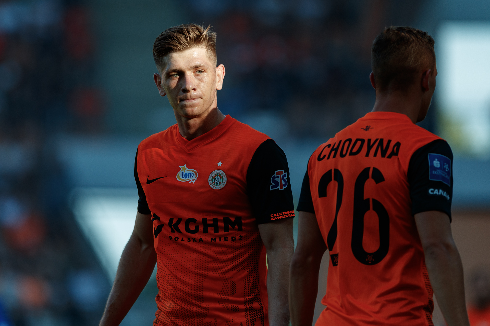 Łukasz Łakomy w Szwajcarii? Do Ligi Mistrzów jeden krok