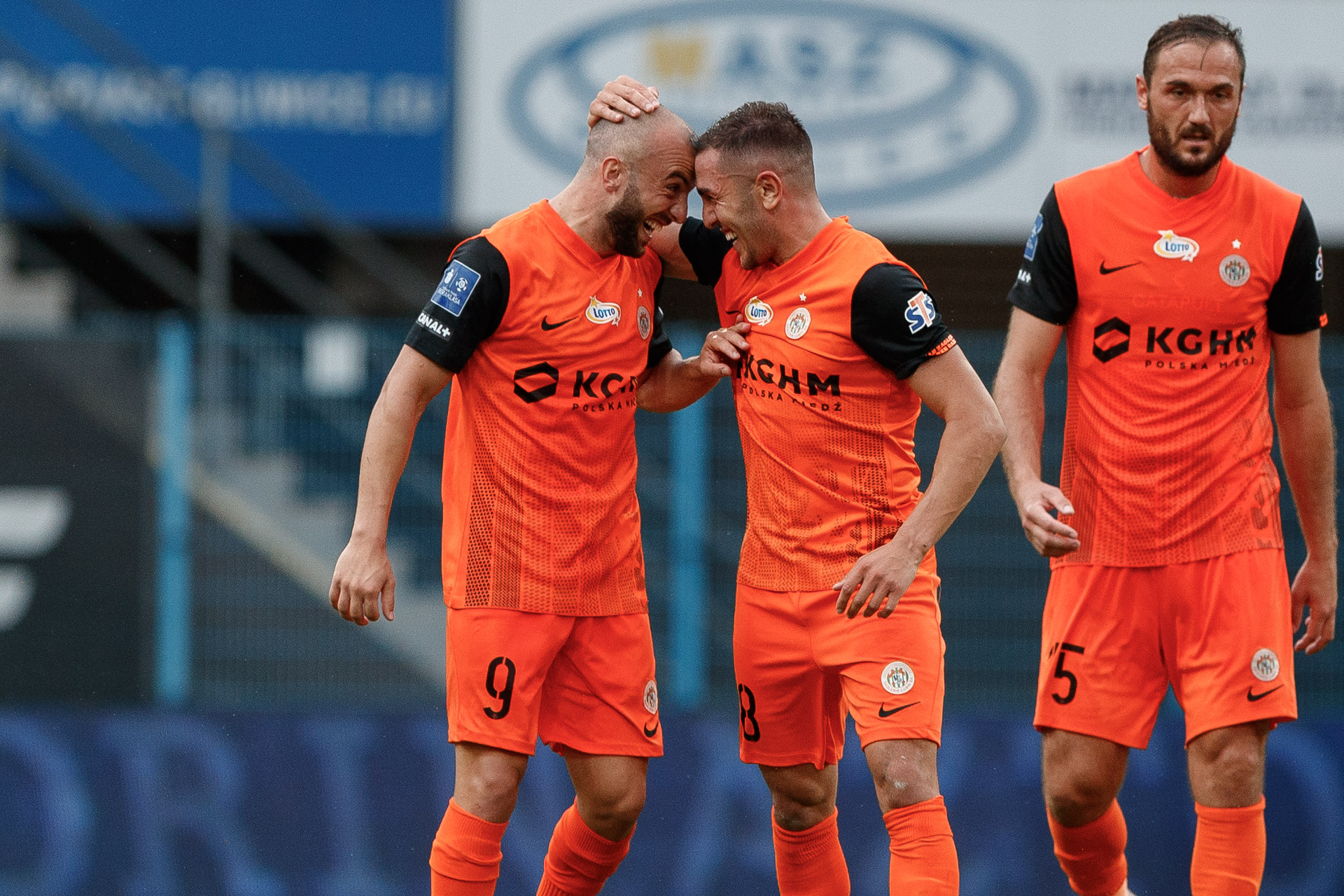 Zagłębie Lubin w dobrym stylu żegna się ze swoimi kibicami