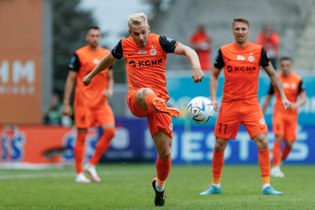 Synonim przeciętności i niewykorzystanych sytuacji – Zagłębie Lubin