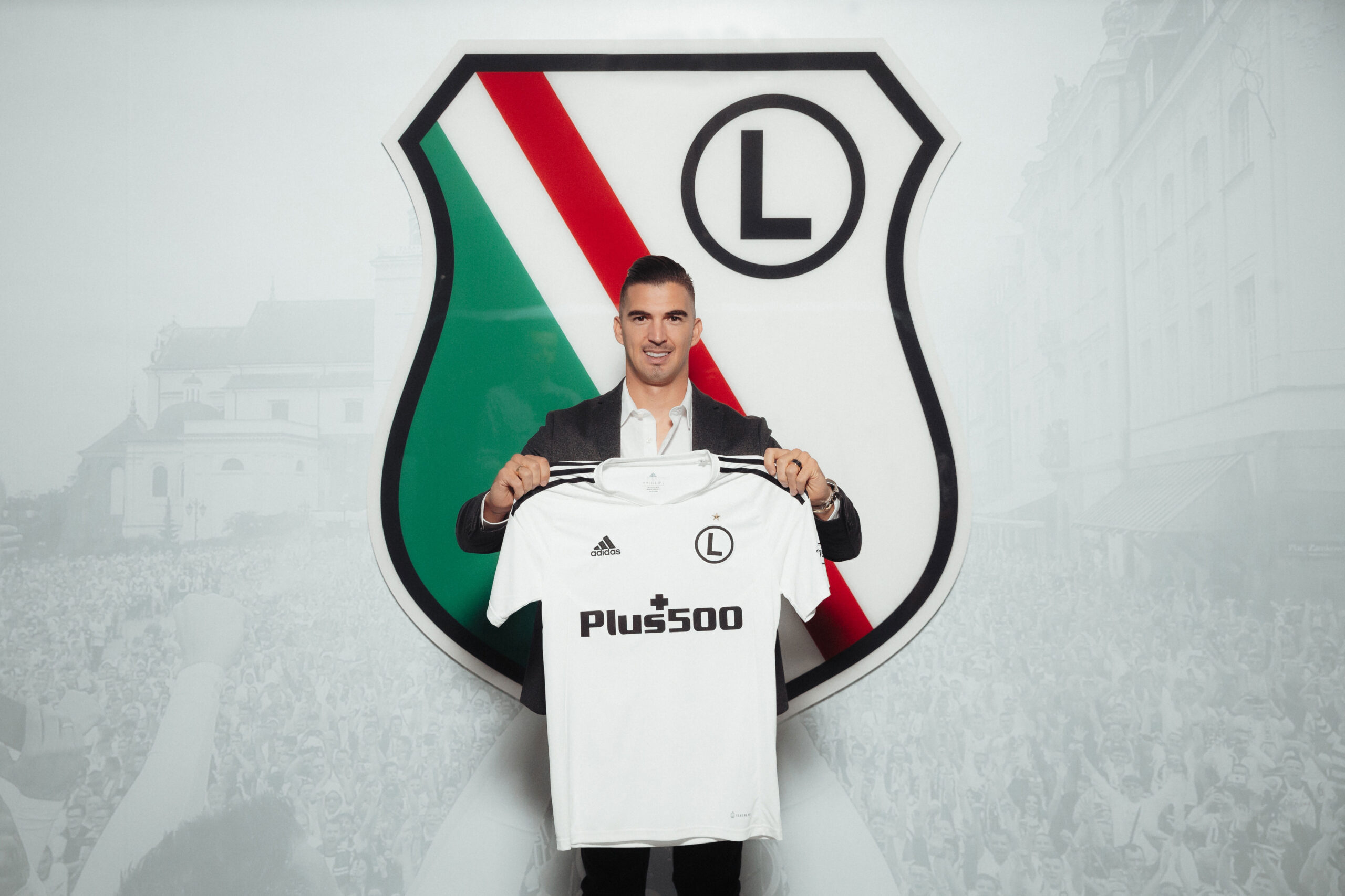 Carlitos wraca do Legii Warszawa