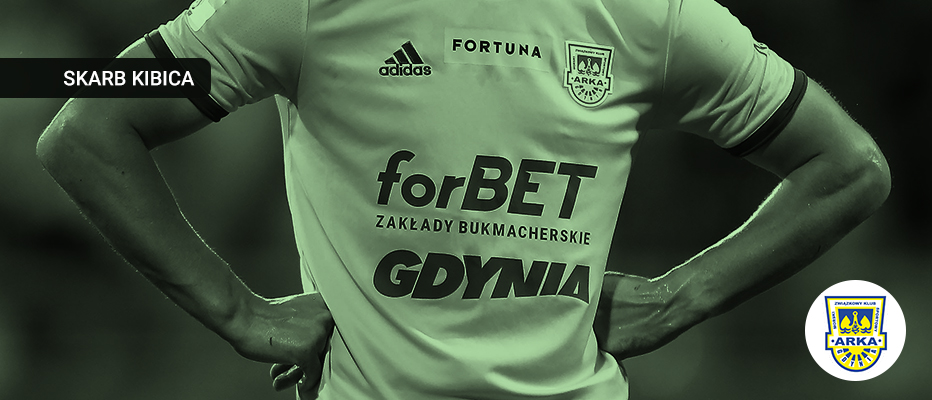 Skarb kibica Fortuna 1. Ligi: Arka Gdynia – kolejne niespełnione marzenia