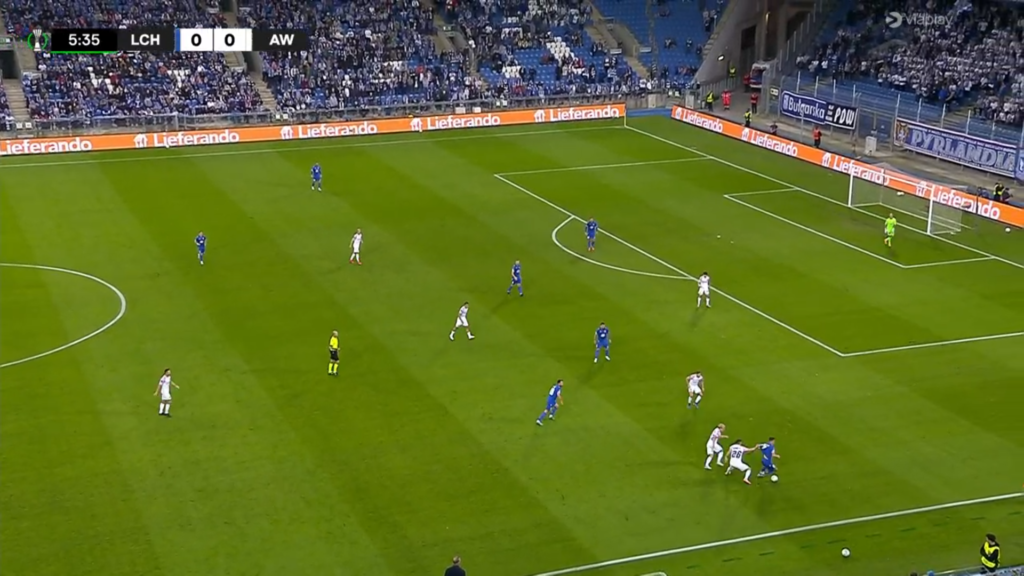 Lech Poznań - Austria Wiedeń